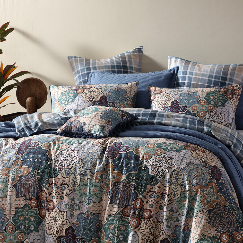Logan & Mason Ferdinand Quilt Cover Set