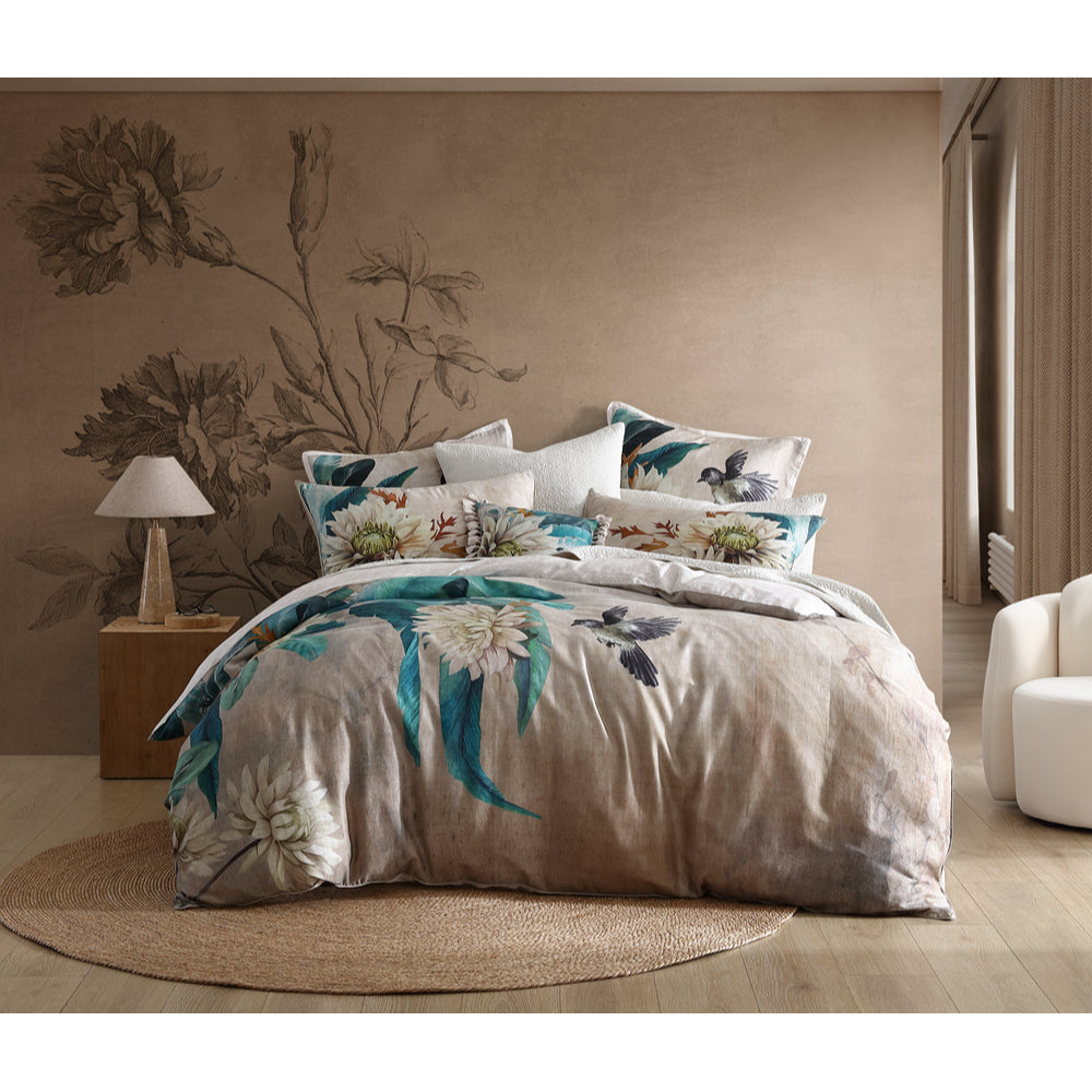 Logan & Mason Mayumi Quilt Cover Set