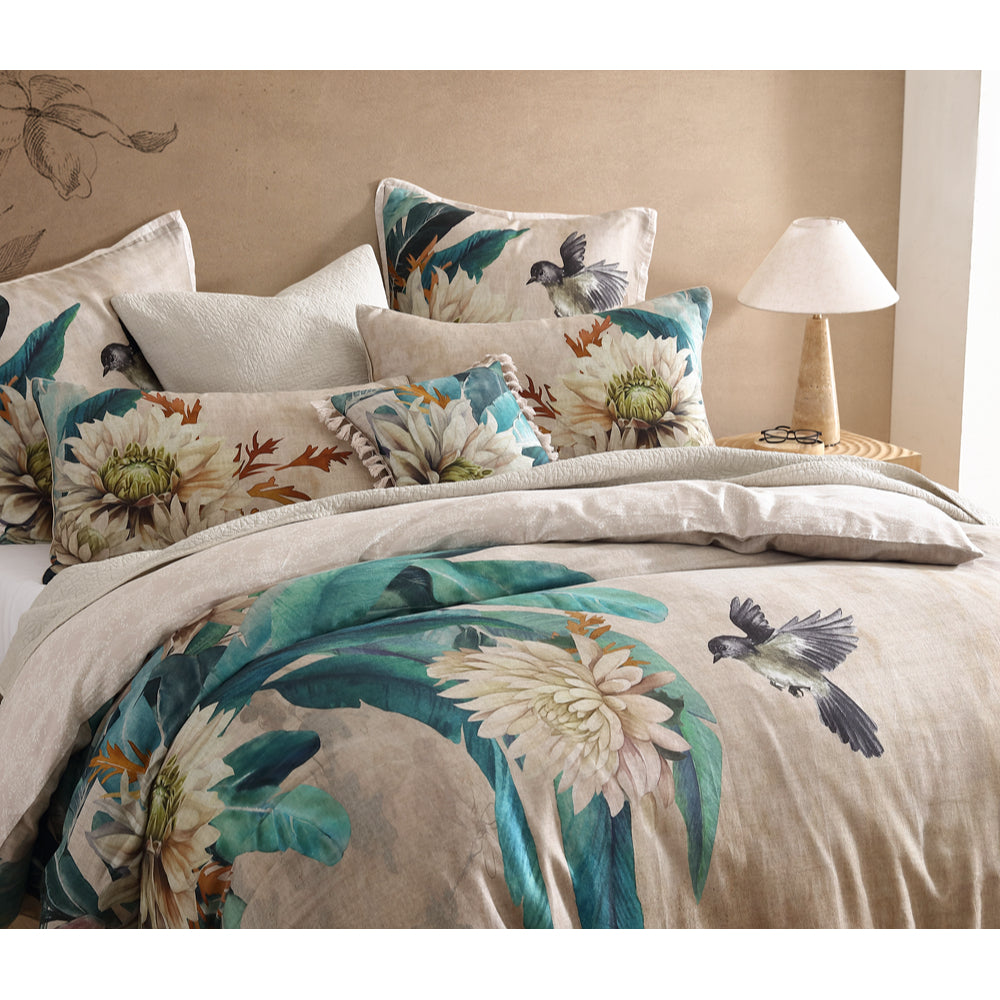 Logan & Mason Mayumi Quilt Cover Set