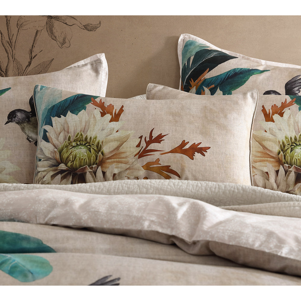 Logan & Mason Mayumi Quilt Cover Set