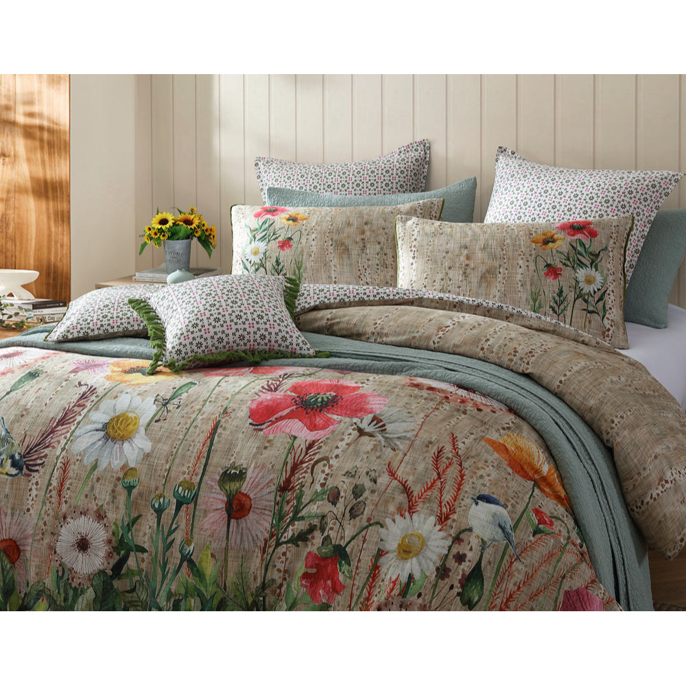 Logan & Mason Versailles Quilt Cover Set
