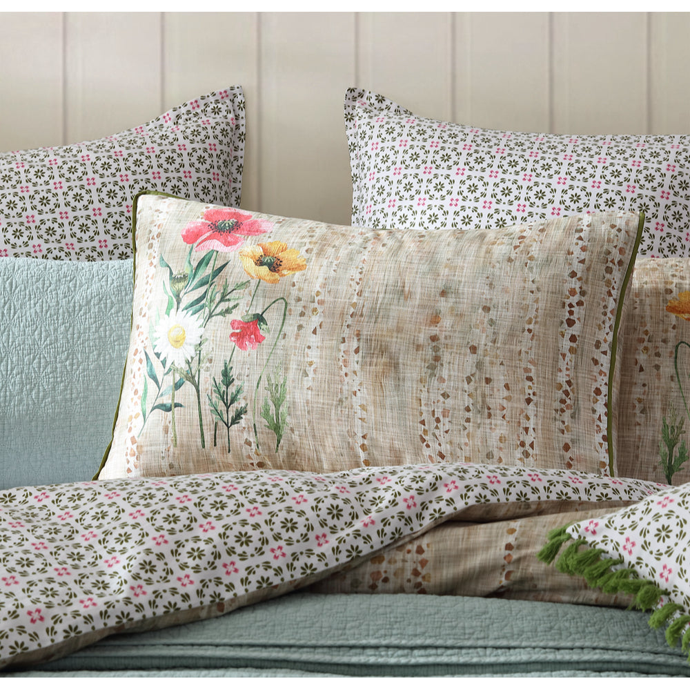 Logan & Mason Versailles Quilt Cover Set
