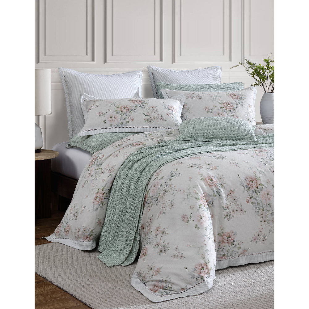 Private Collection Liyana Frost Quilt Cover Set