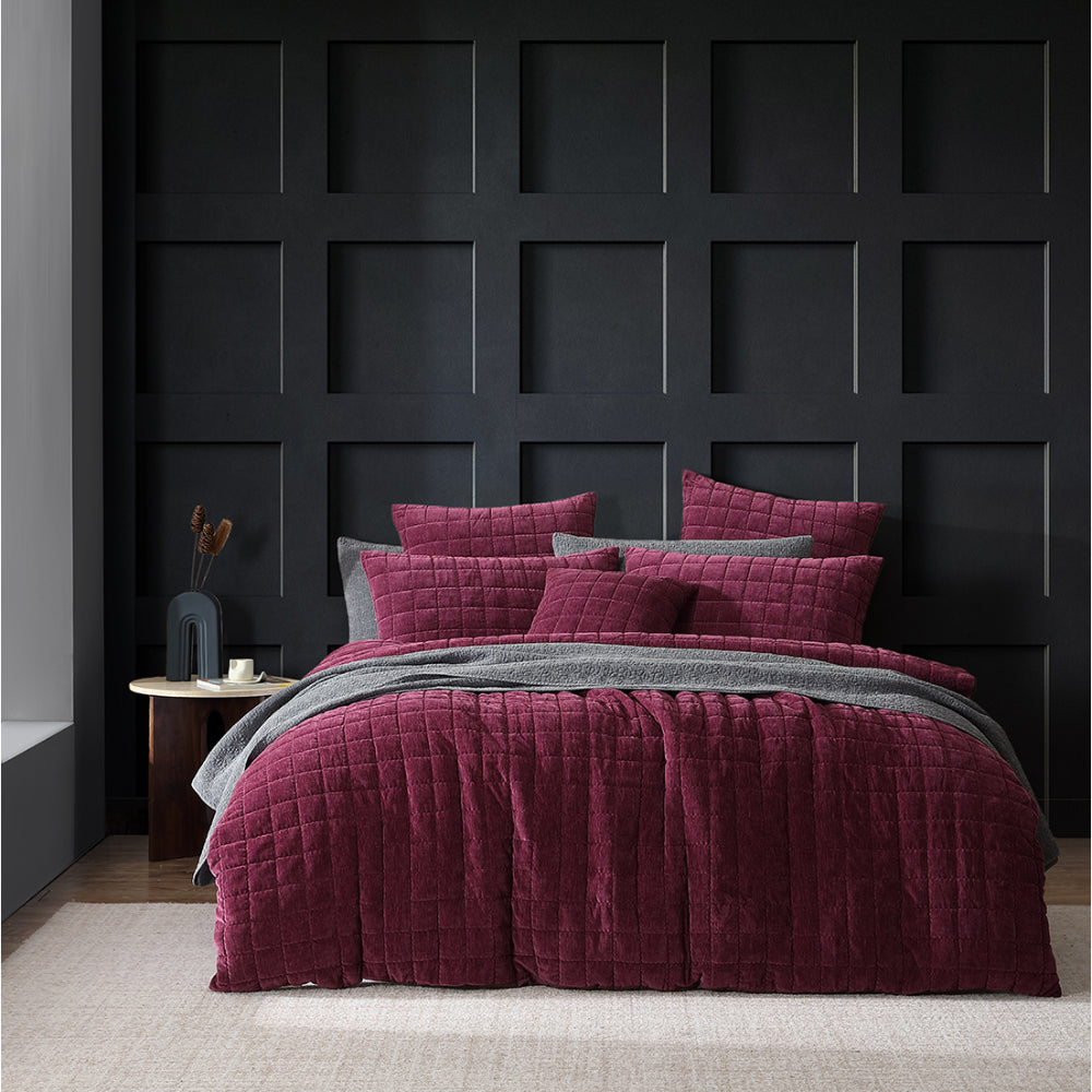 Platinum Collection Apollo Quilt Cover Set