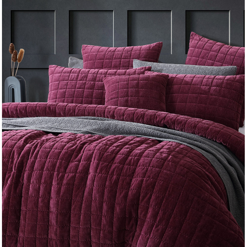 Platinum Collection Apollo Quilt Cover Set