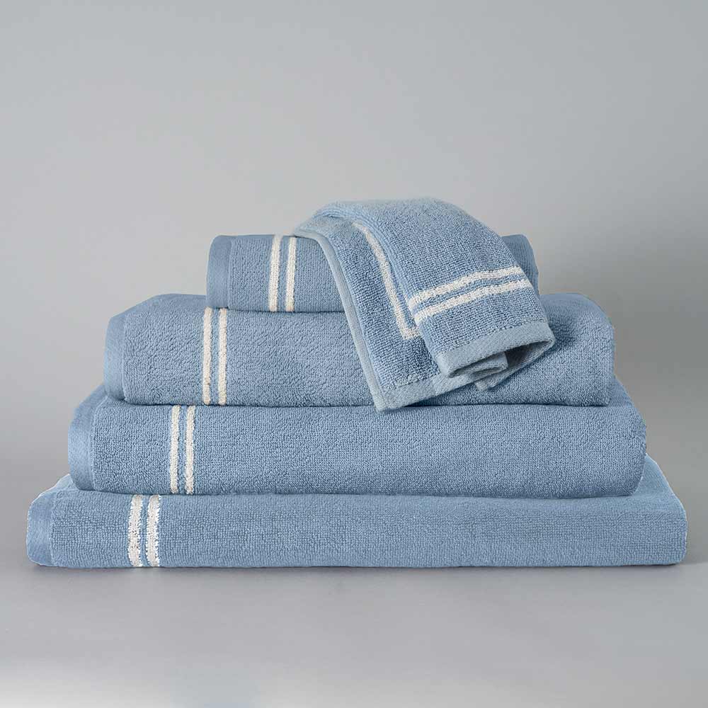 Private Collection Astoria Bath Towel Collection - Sterling - MyHouse
