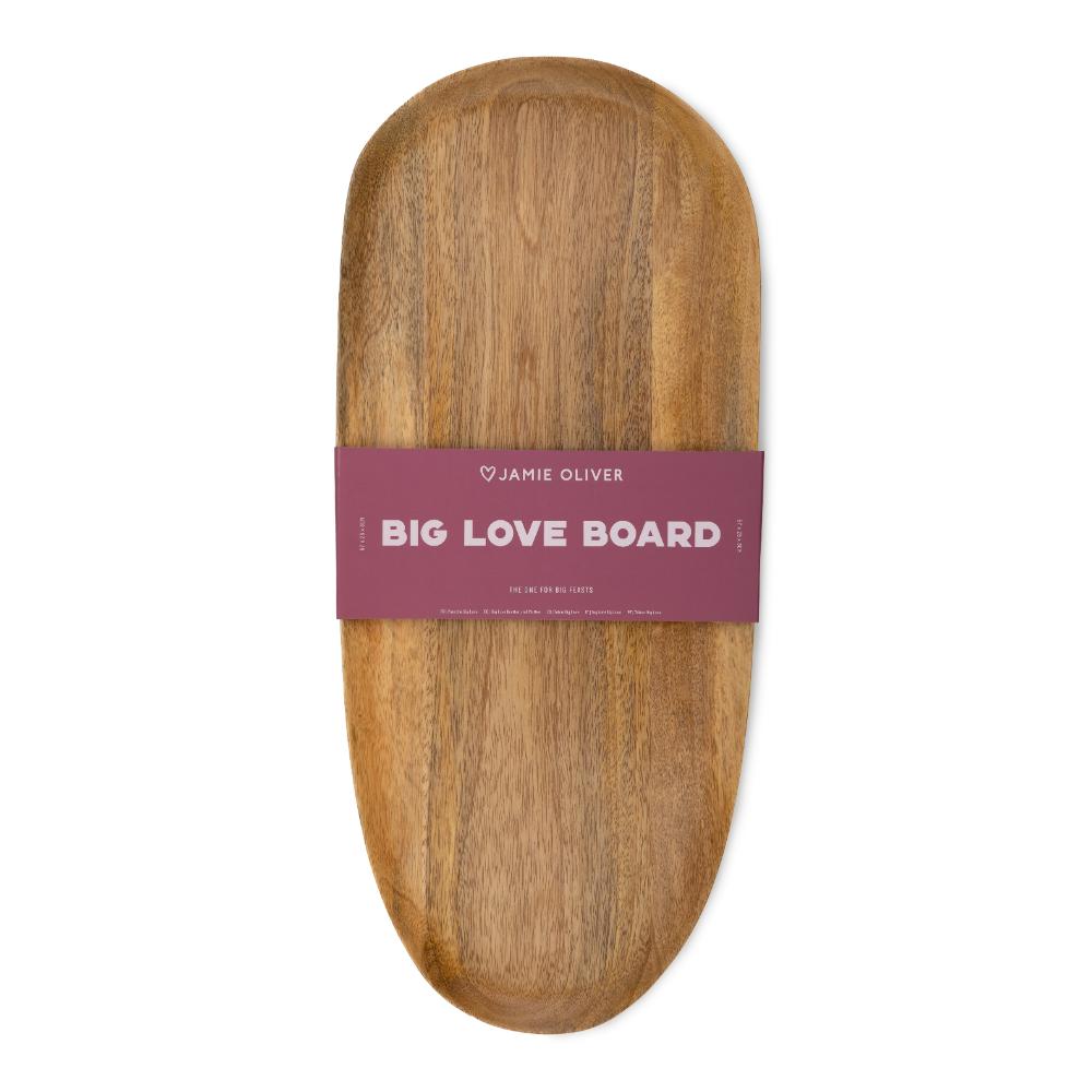 Jamie Oliver Big Love Wooden Board 57cm at MyHouse