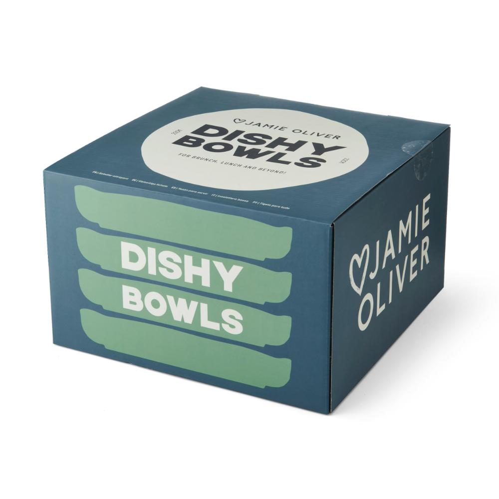 Jamie Oliver Big Love Set of 4 Dishy Bowls 22cm at MyHouse