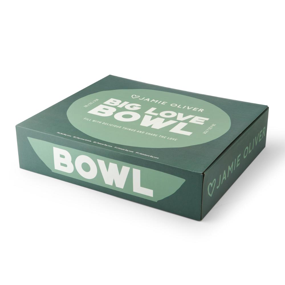 Jamie Oliver Big Love Bowl 39cm Green at MyHouse