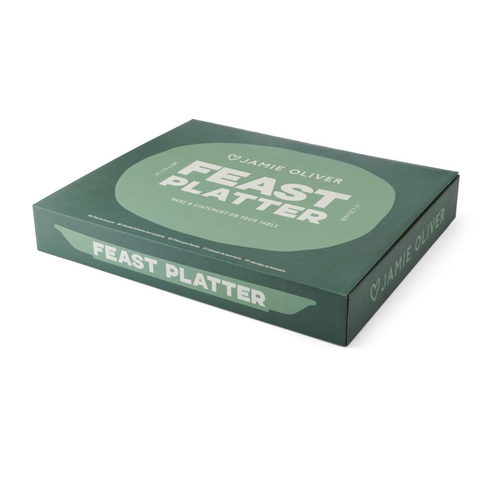 Jamie Oliver Big Love Feast Platter 40cm Green at MyHouse