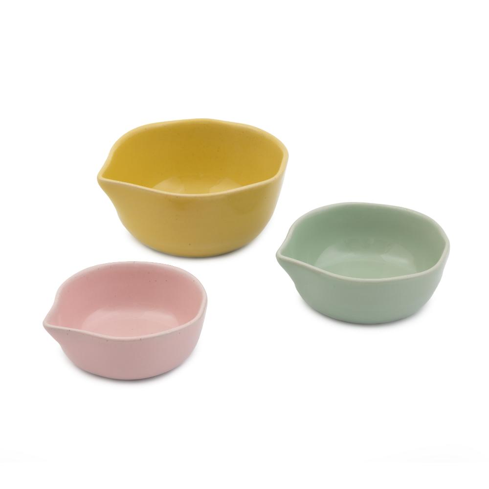 Jamie Oliver Big Love Set of 3 Pinch-Me Pots at MyHouse
