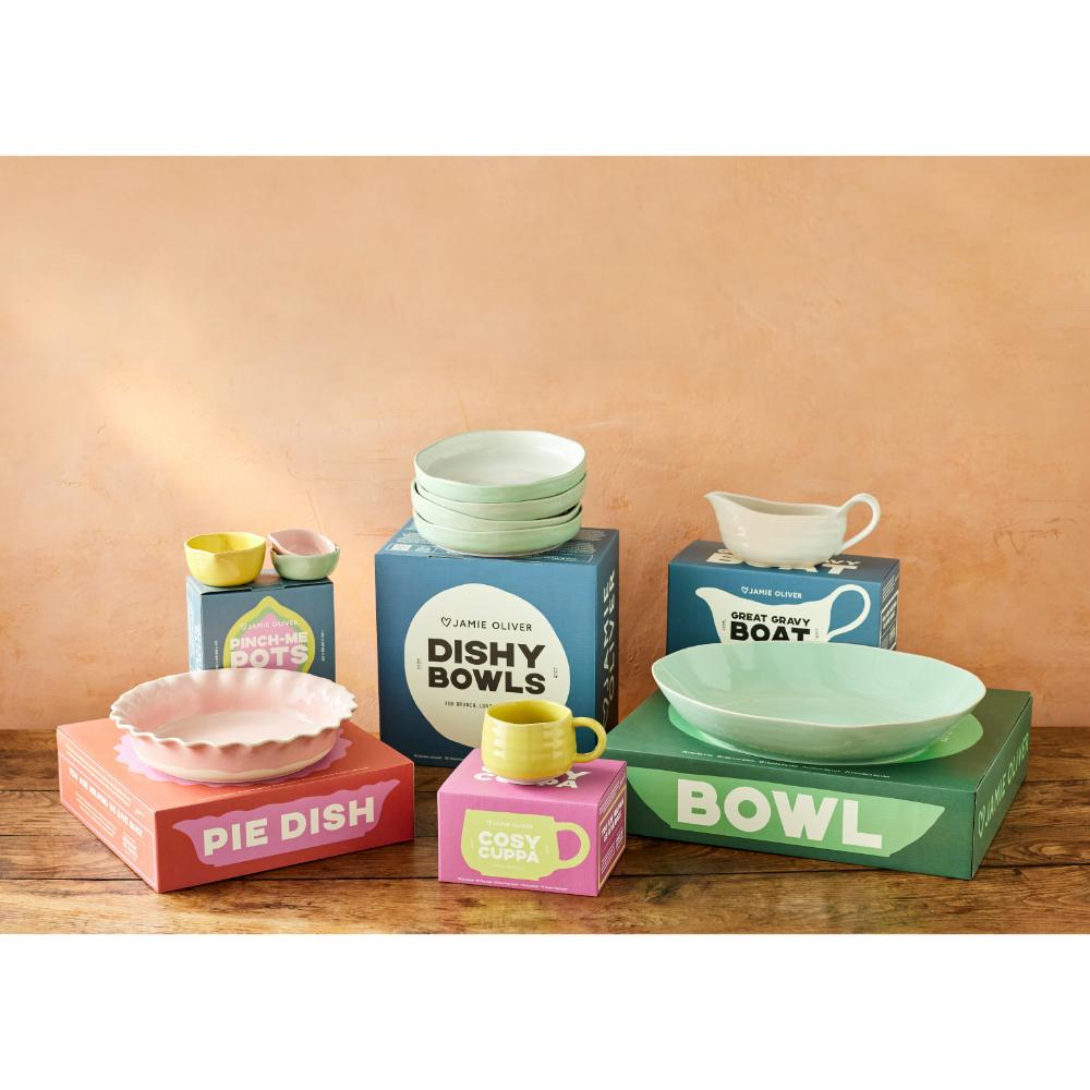 Jamie Oliver Big Love Set of 3 Pinch-Me Pots at MyHouse