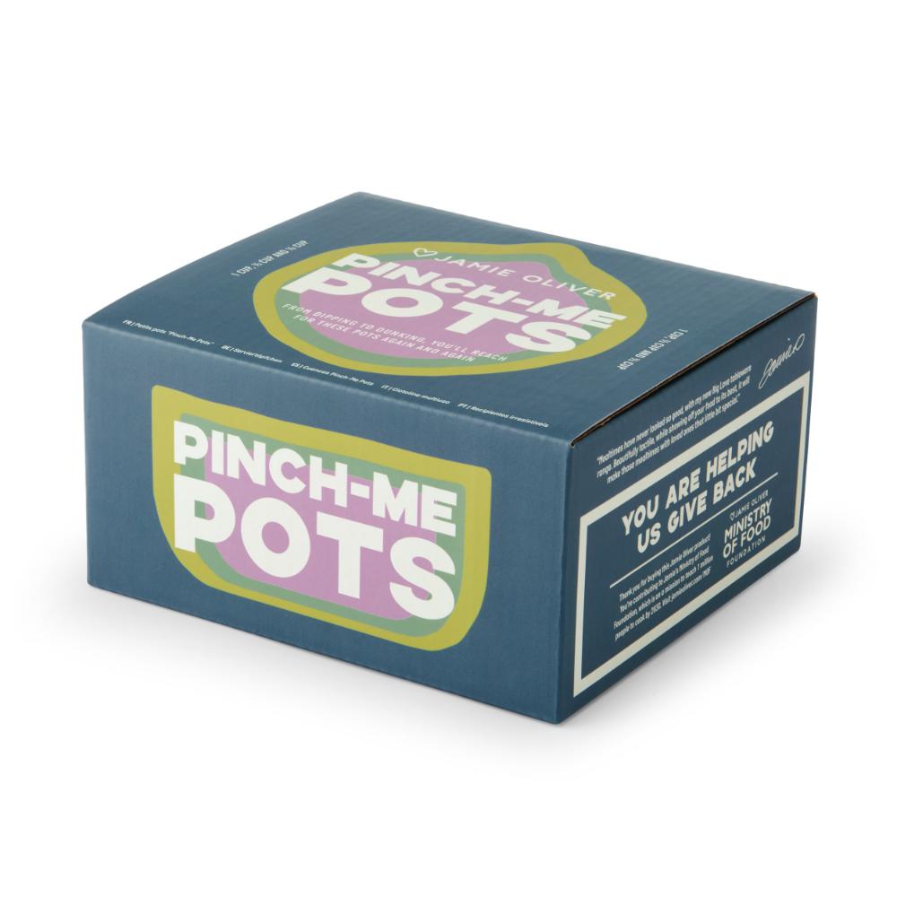Jamie Oliver Big Love Set of 3 Pinch-Me Pots at MyHouse