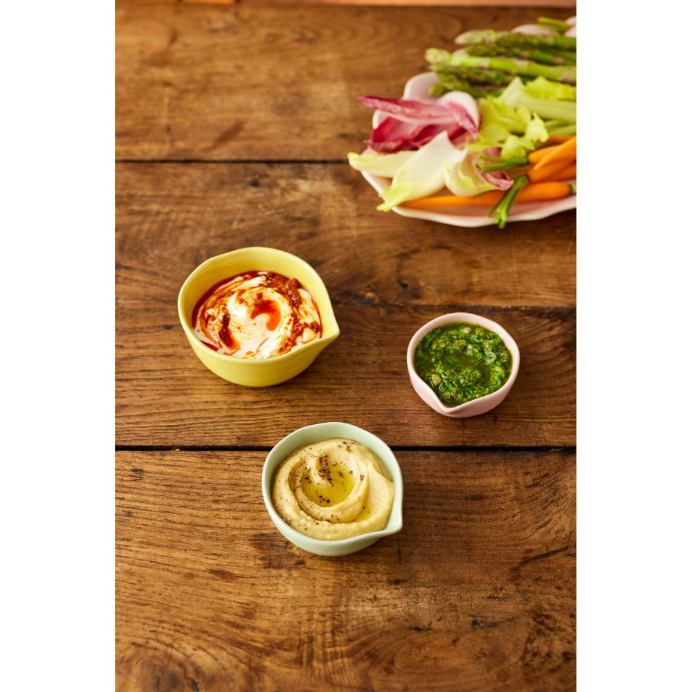 Jamie Oliver Big Love Set of 3 Pinch-Me Pots at MyHouse
