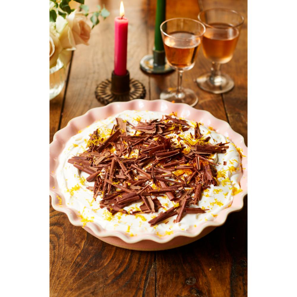 Jamie Oliver Big Love Proper Pie Dish 28cm Pink at MyHouse