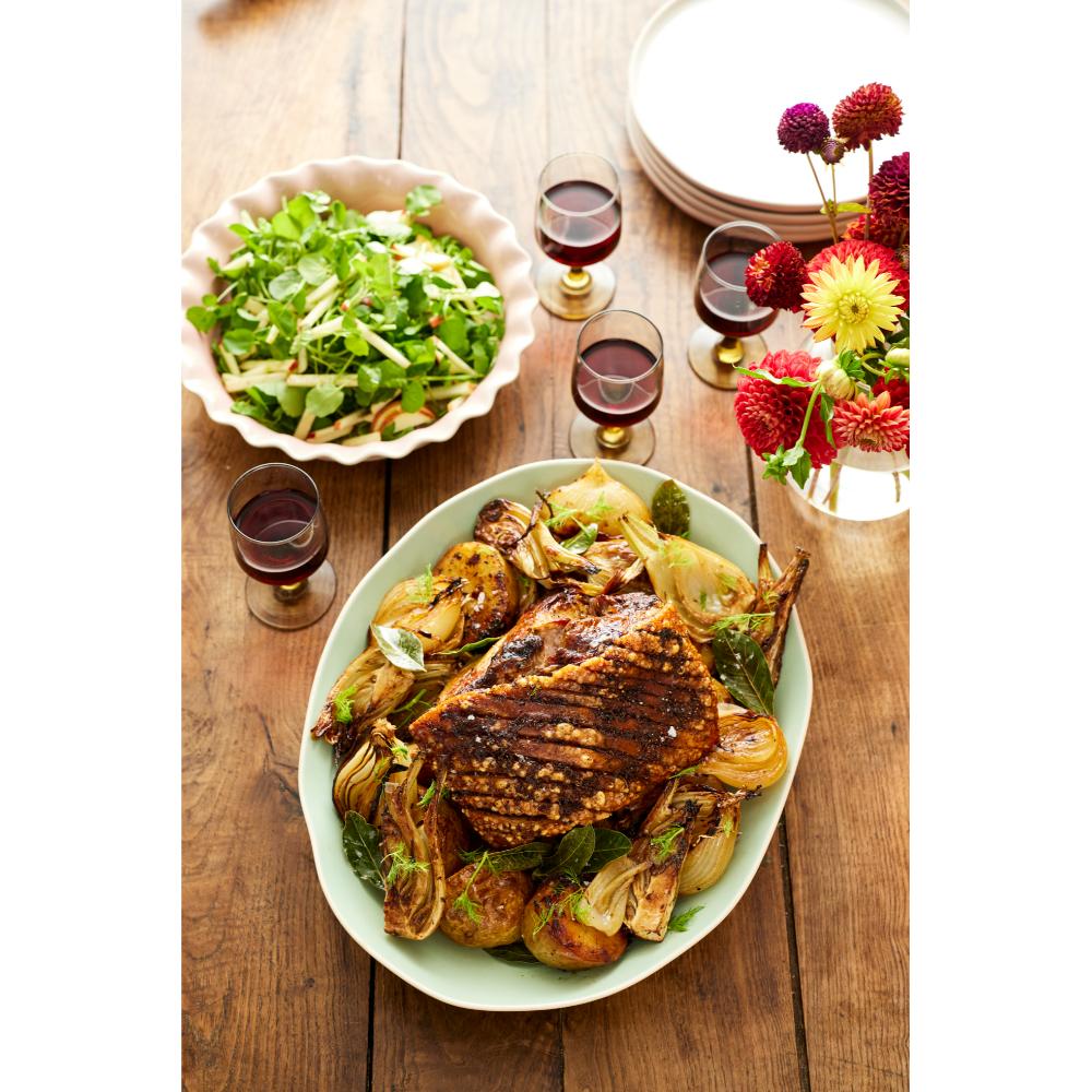 Jamie Oliver Big Love Proper Pie Dish 28cm Pink at MyHouse
