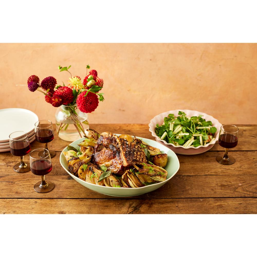 Jamie Oliver Big Love Proper Pie Dish 28cm Pink at MyHouse