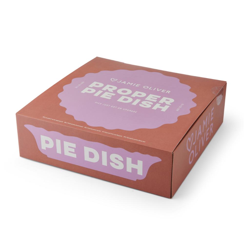 Jamie Oliver Big Love Proper Pie Dish 28cm Pink at MyHouse