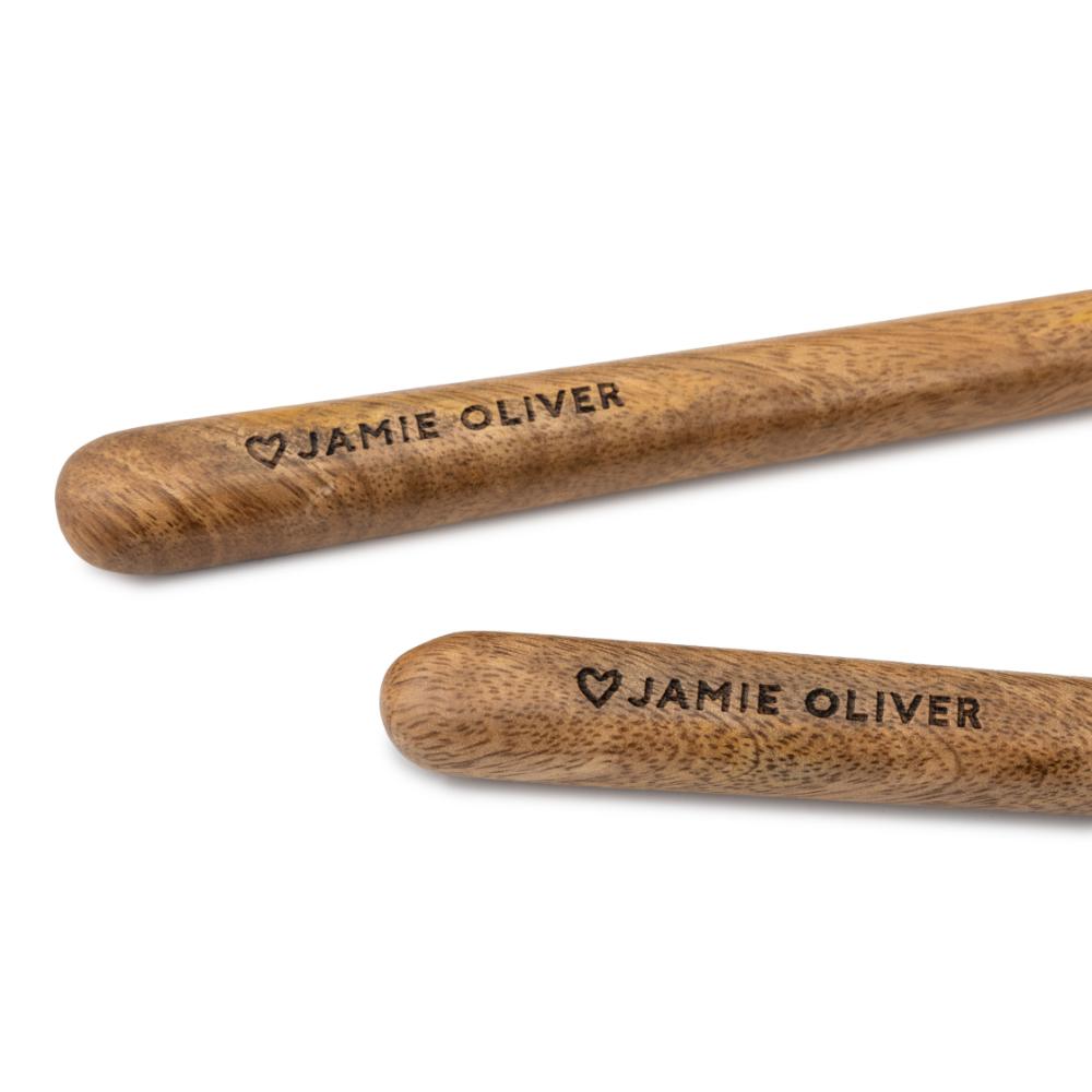 Jamie Oliver Big Love Wooden Serving Spoons Set at MyHouse
