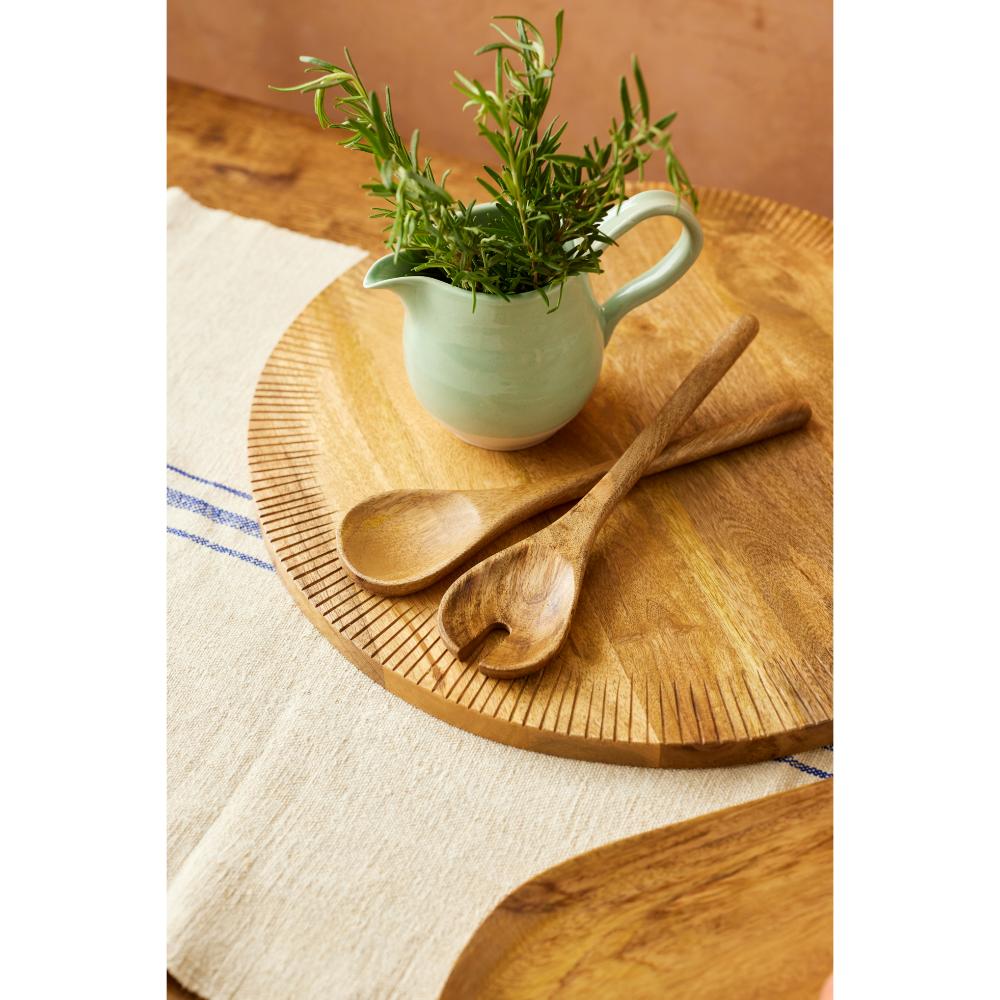 Jamie Oliver Big Love Wooden Serving Spoons Set at MyHouse