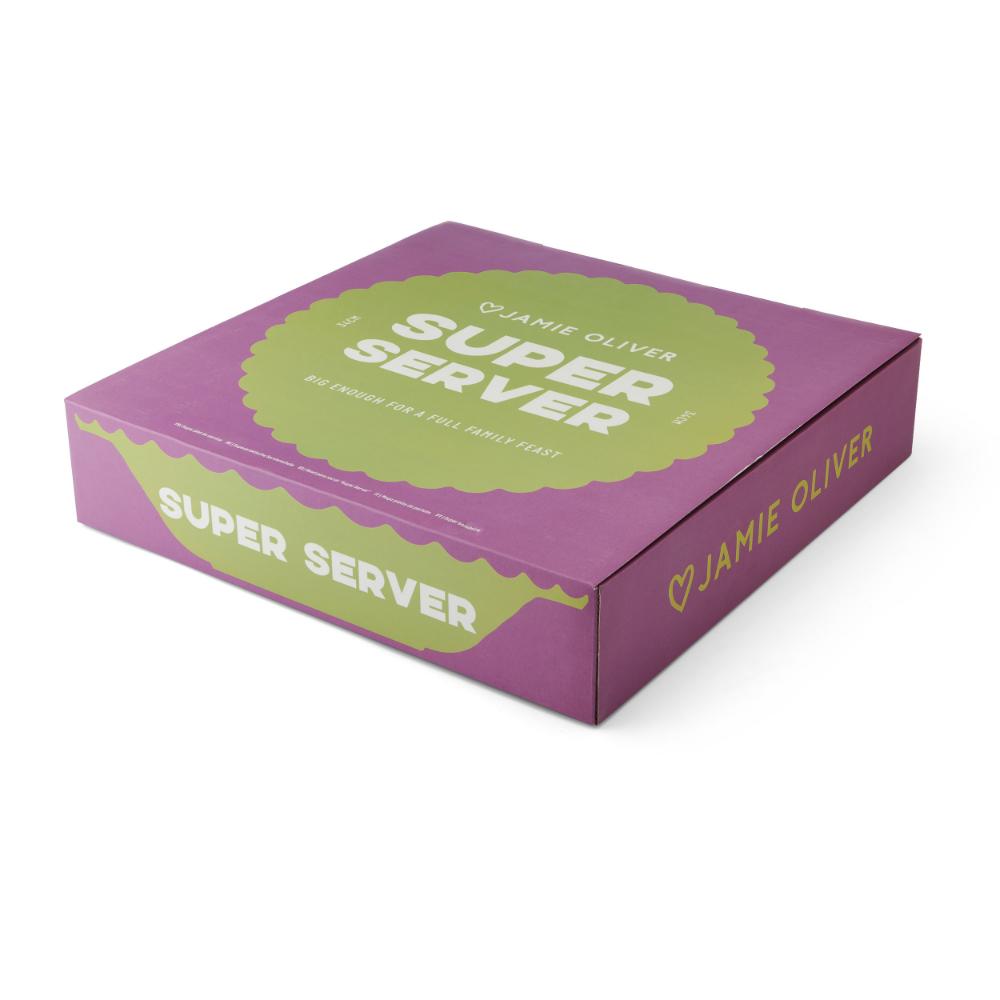 Jamie Oliver Big Love Super Server 34cm Yellow at MyHouse