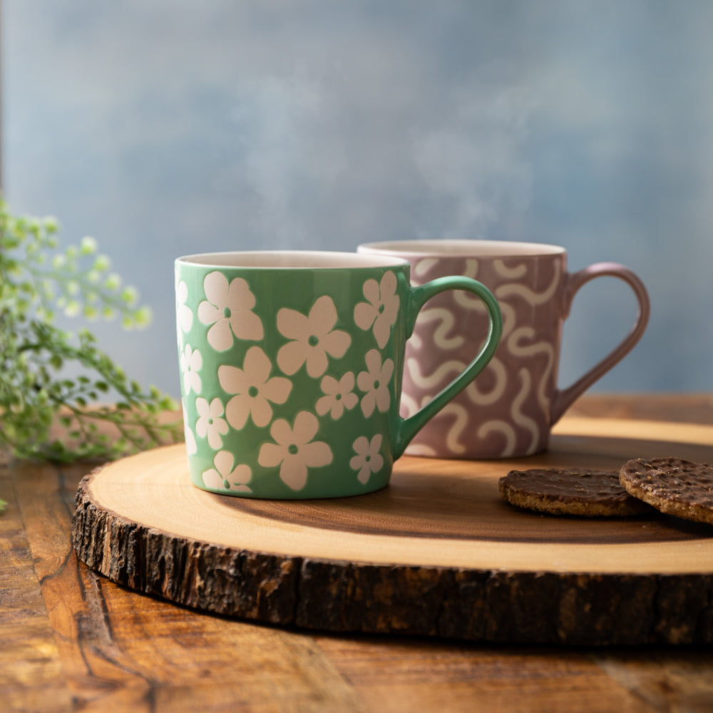 Mikasa Wax Resist Mug 360ml