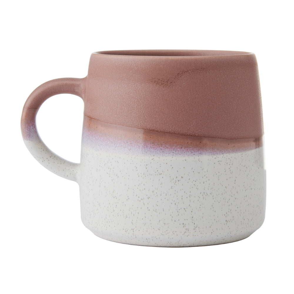 Mikasa Ombre Pink & White Mug 400ml