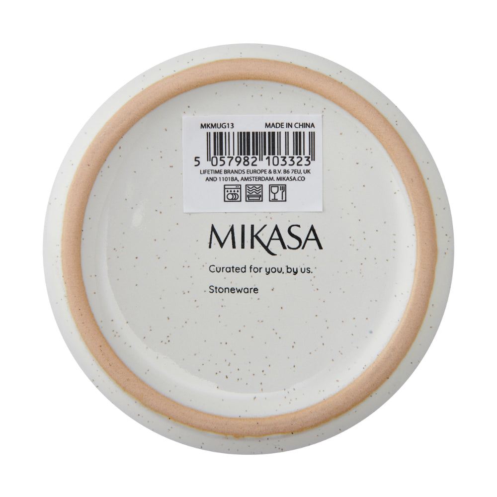 Mikasa Ombre Pink & White Mug 400ml