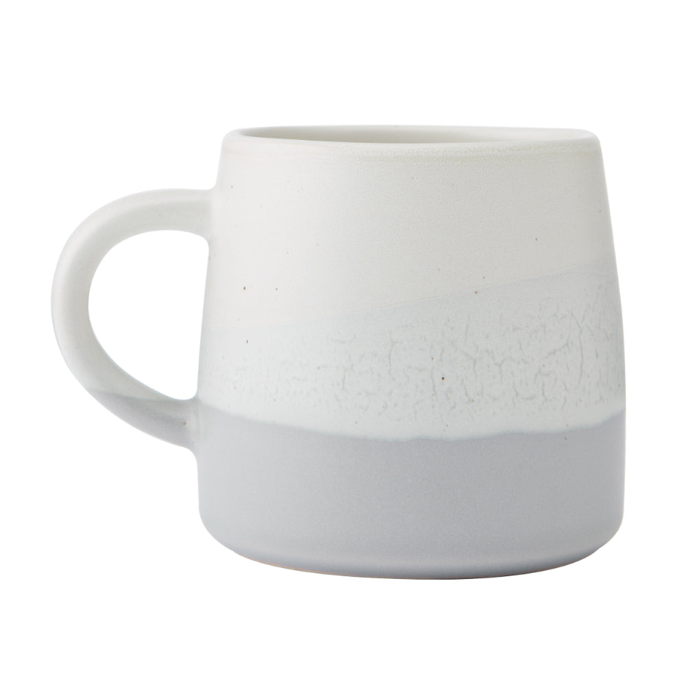 Mikasa Grey Reactive Glaze Mug 400ml