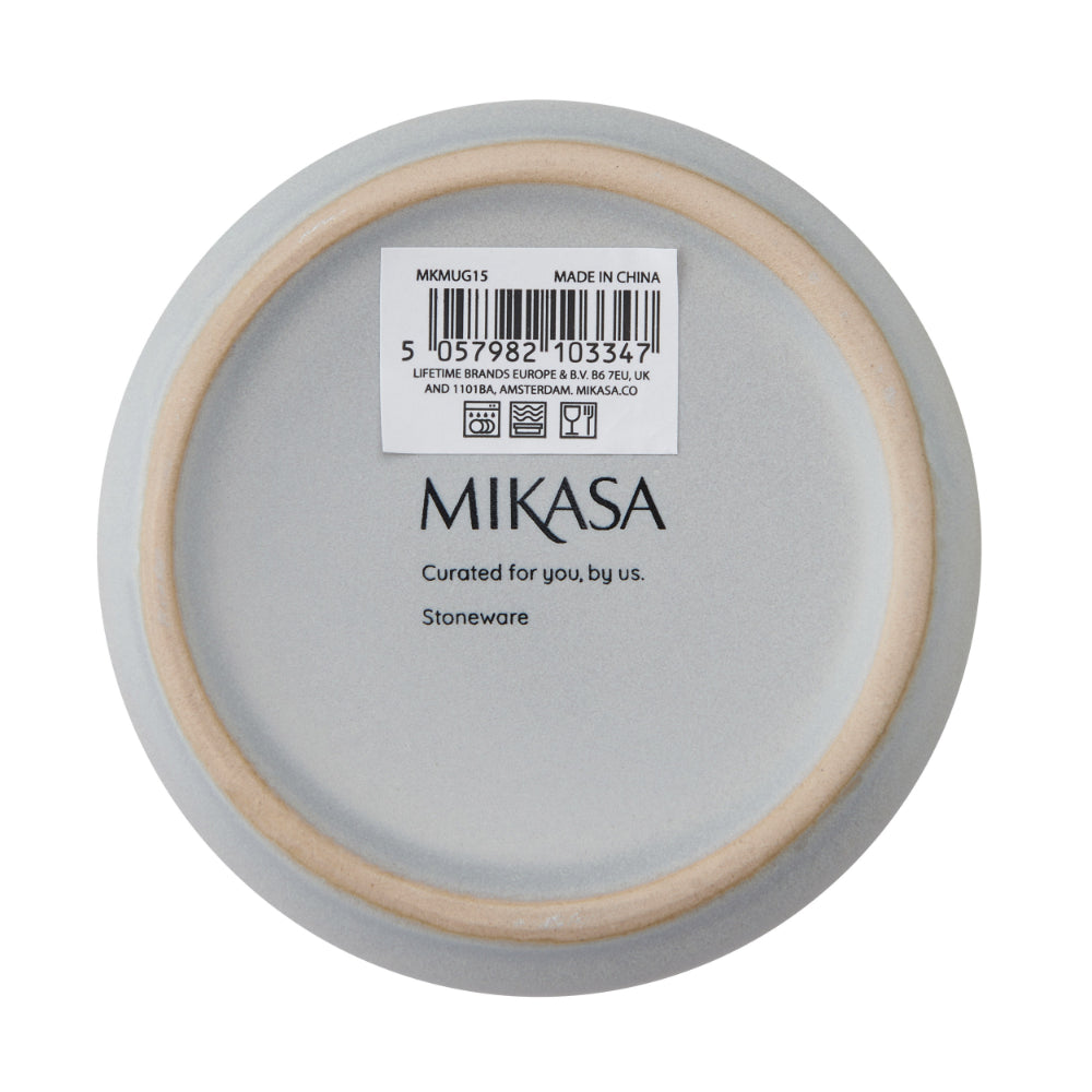 Mikasa Grey Reactive Glaze Mug 400ml