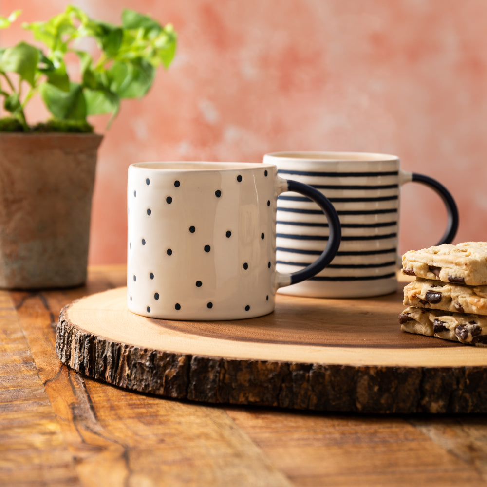 Mikasa Print Mug 390ml