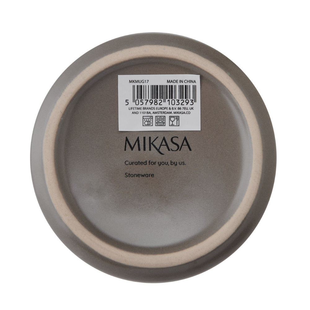 Mikasa Eat Sleep Repeat Mug 400ml