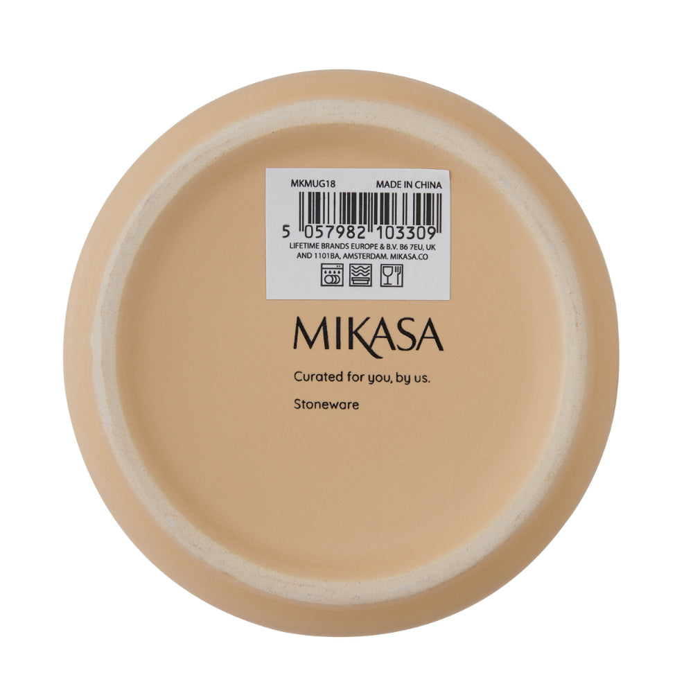 Mikasa Eat Sleep Repeat Mug 400ml