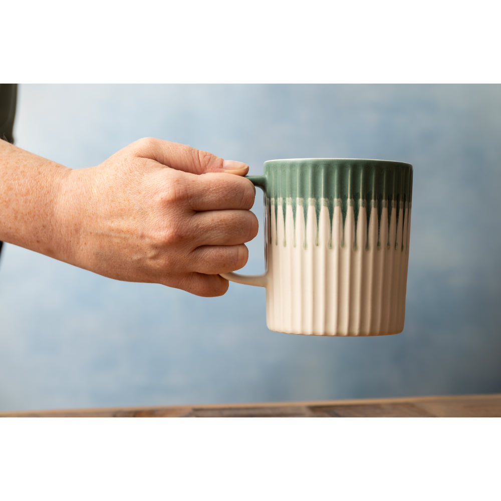 Mikasa Textured Mug 410ml
