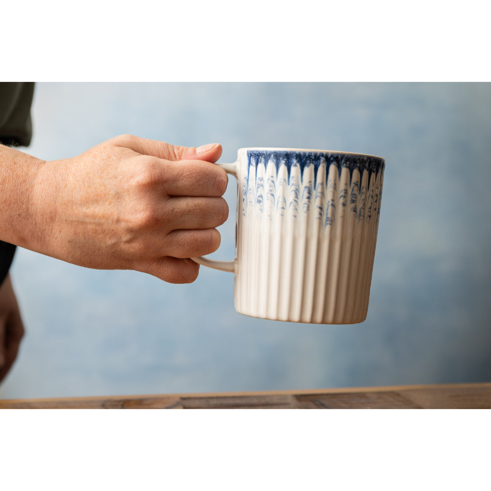 Mikasa Textured Mug 410ml