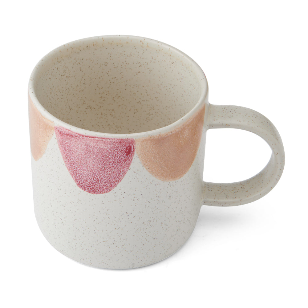 Mikasa Scallop Print Mug 380ml