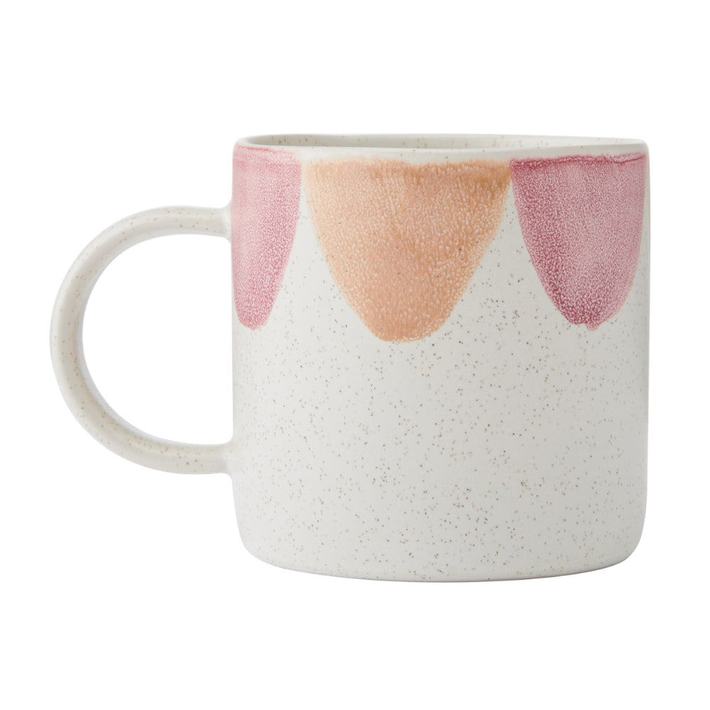 Mikasa Scallop Print Mug 380ml