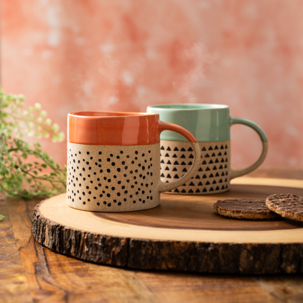 Mikasa Wax Resist Mug 390ml
