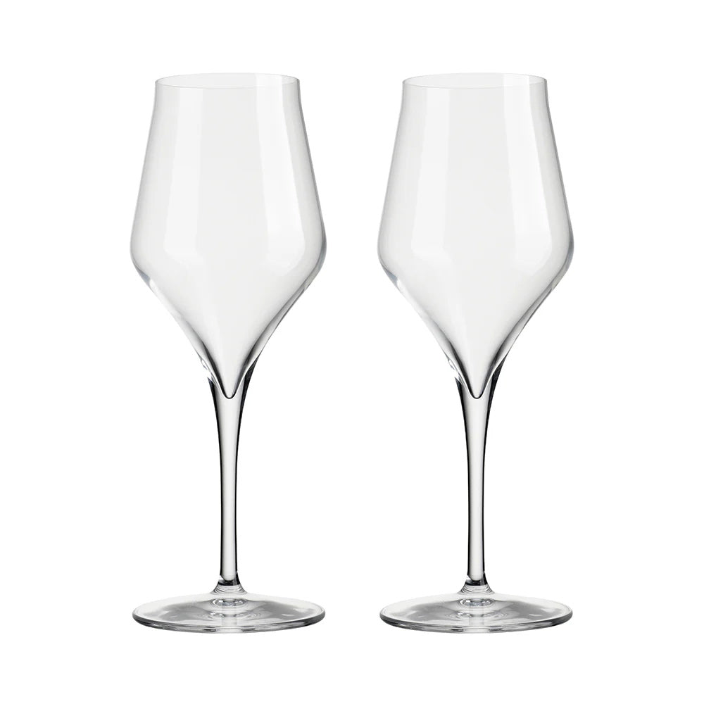 Luigi Bormioli Supremo Set of 2 Chardonnay Glasses 350ml