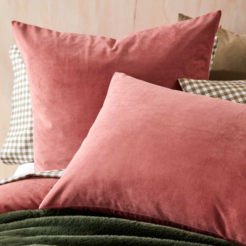 MyHouse Koa Velvet Quilt Cover Set Rose