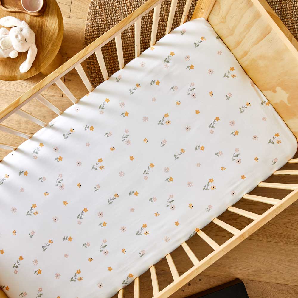 MyHouse Baby Cot Fitted Sheet