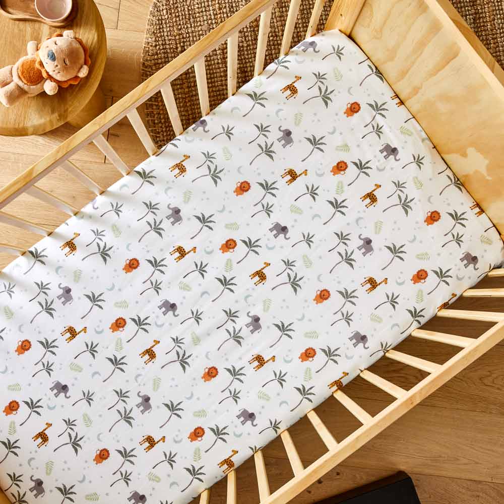MyHouse Baby Cot Fitted Sheet