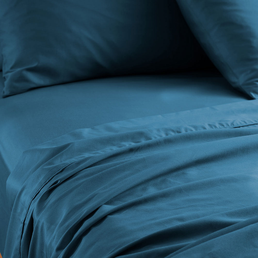 MyHouse Egyptian Cotton Sheet Set Petrol
