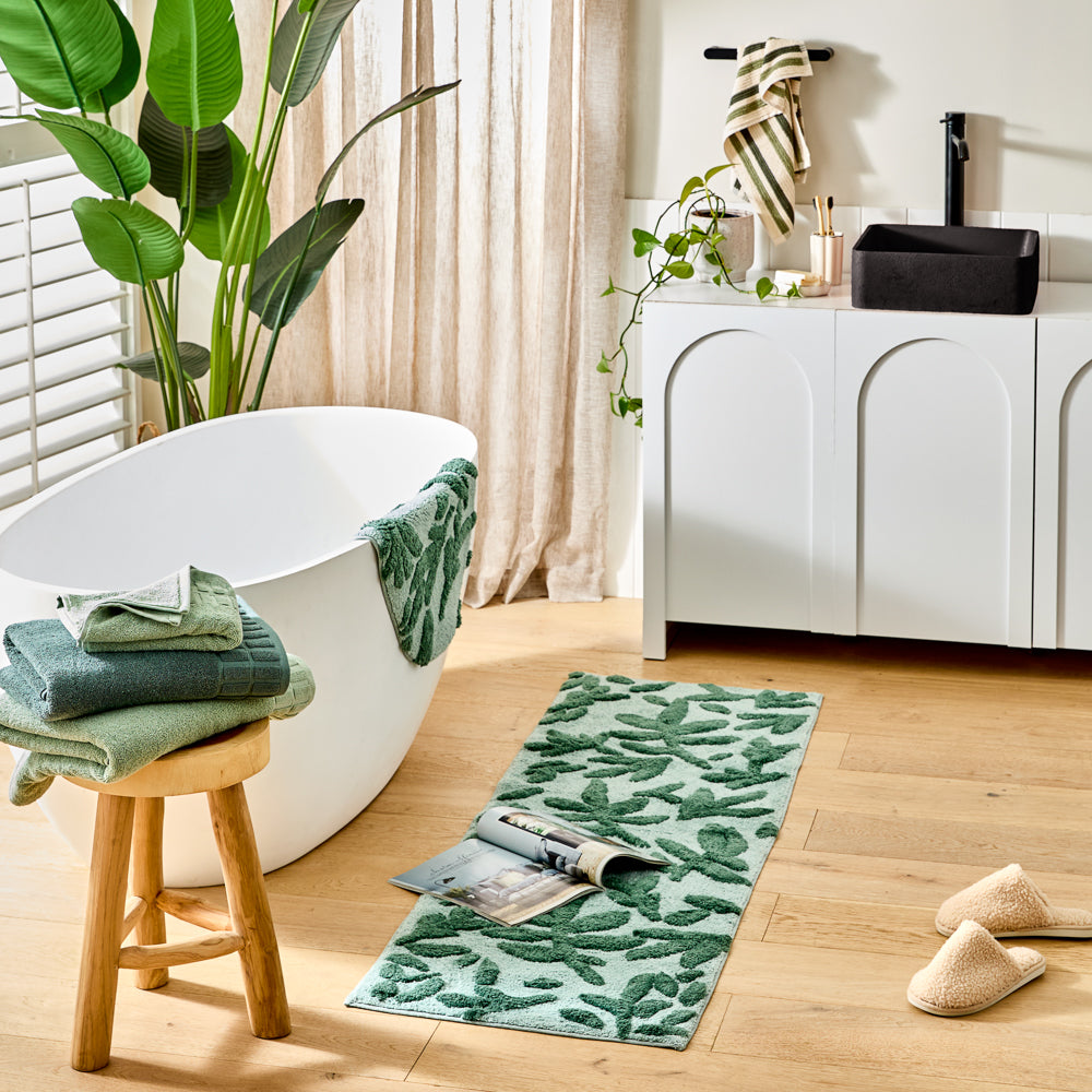 MyHouse Ezra Bath Mat Nature