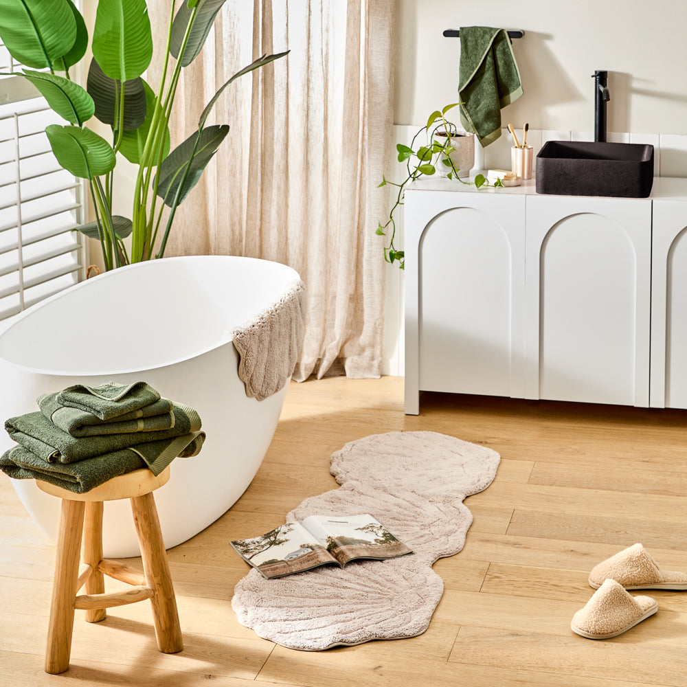 MyHouse Ezra Shell Bath Runner
