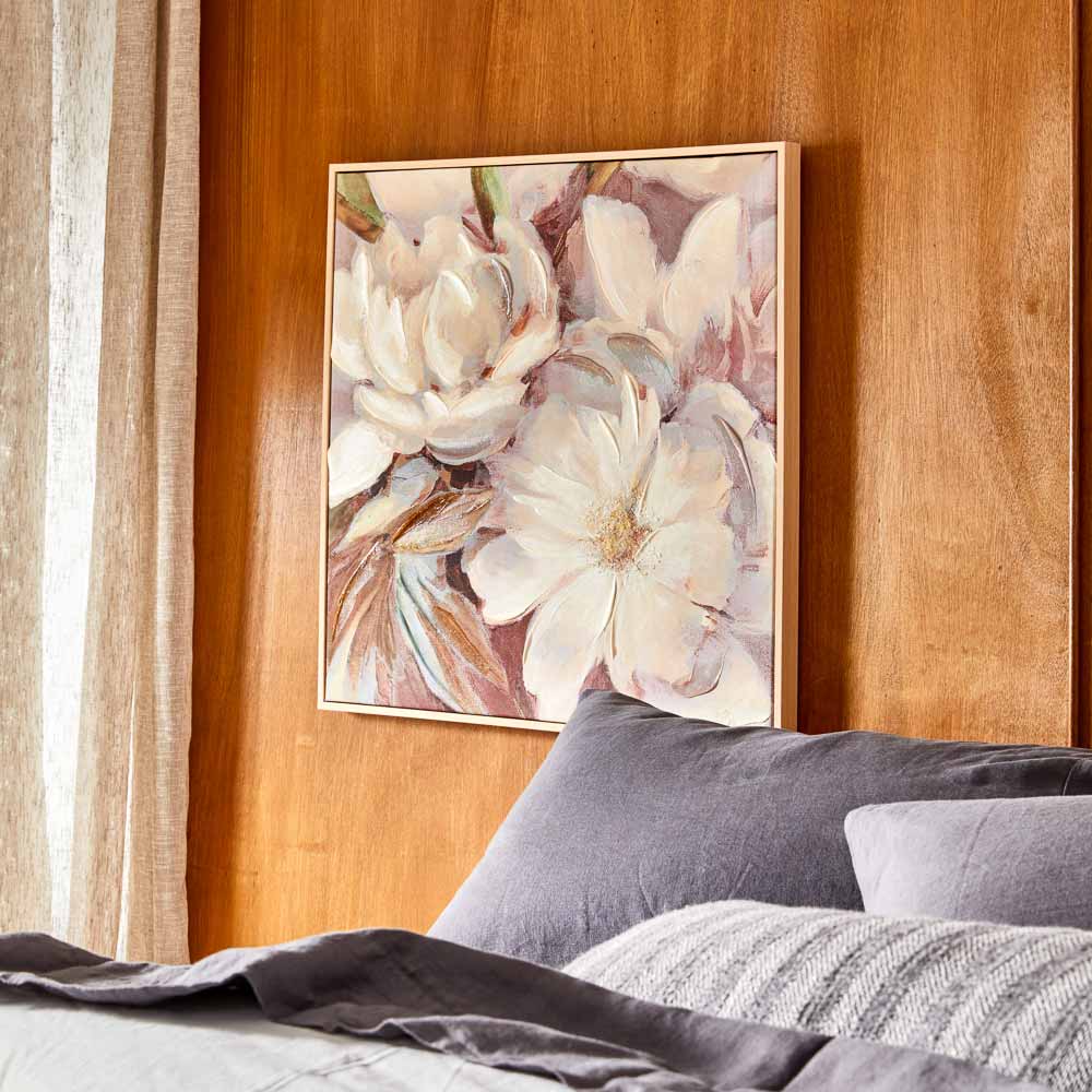 MyHouse Magnolia Wall Art 60x60cm