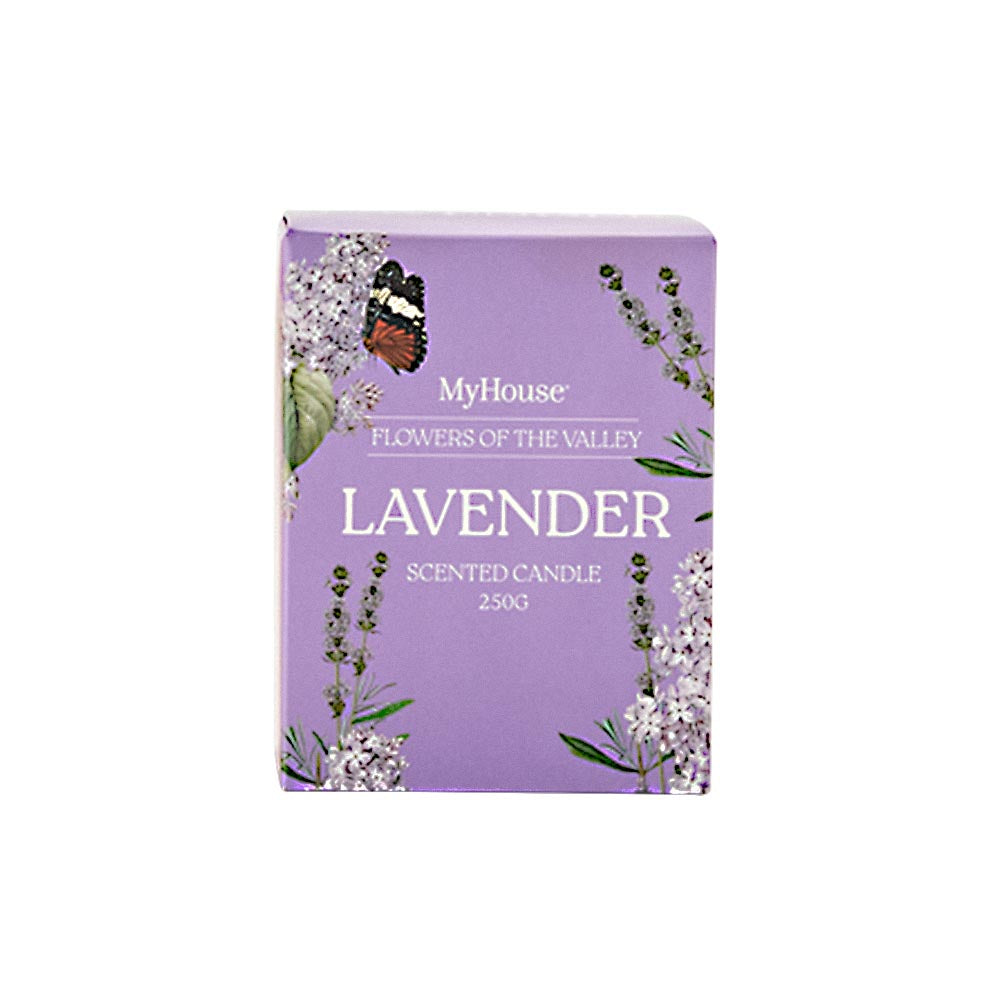 MyHouse Flowers of the Valley Candle