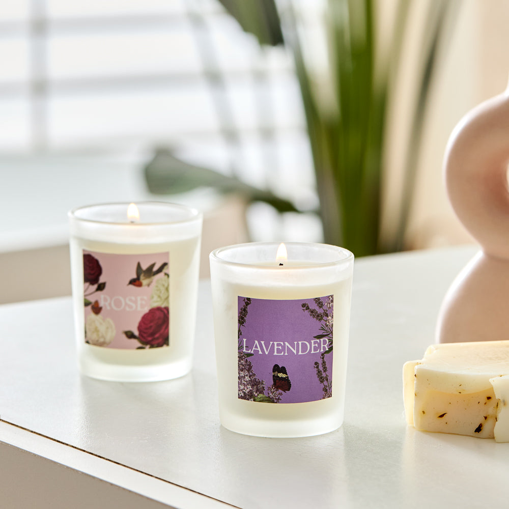 MyHouse Flowers of the Valley Candle Set