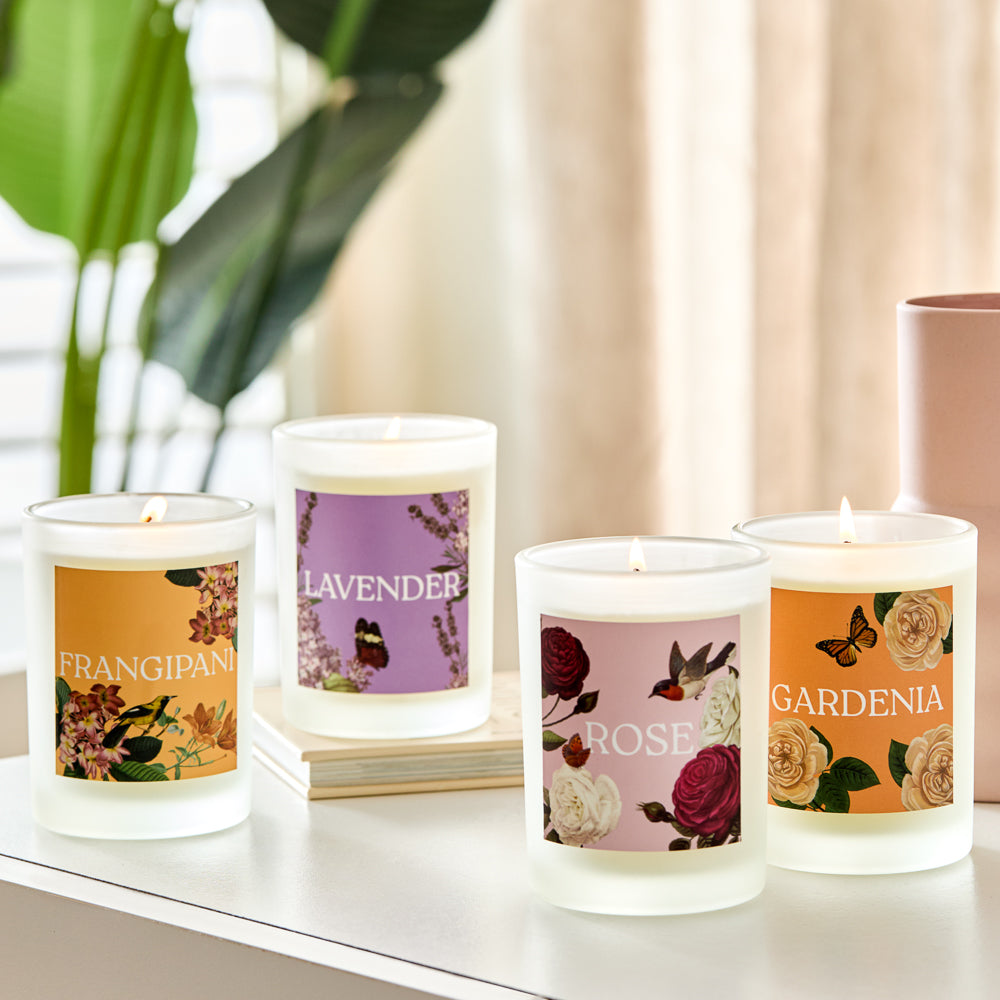 MyHouse Flowers of the Valley Candle Set