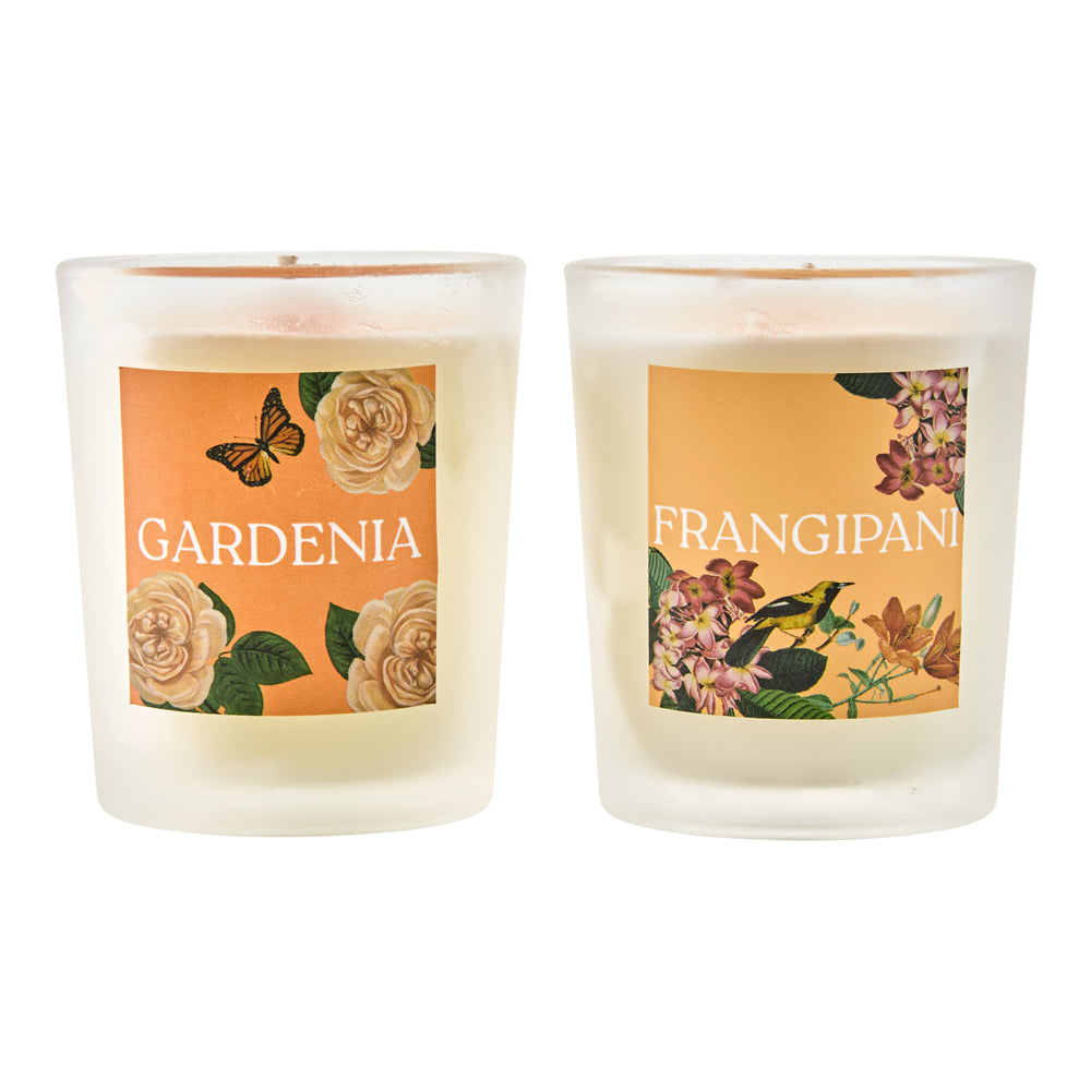 MyHouse Flowers of the Valley Candle Set